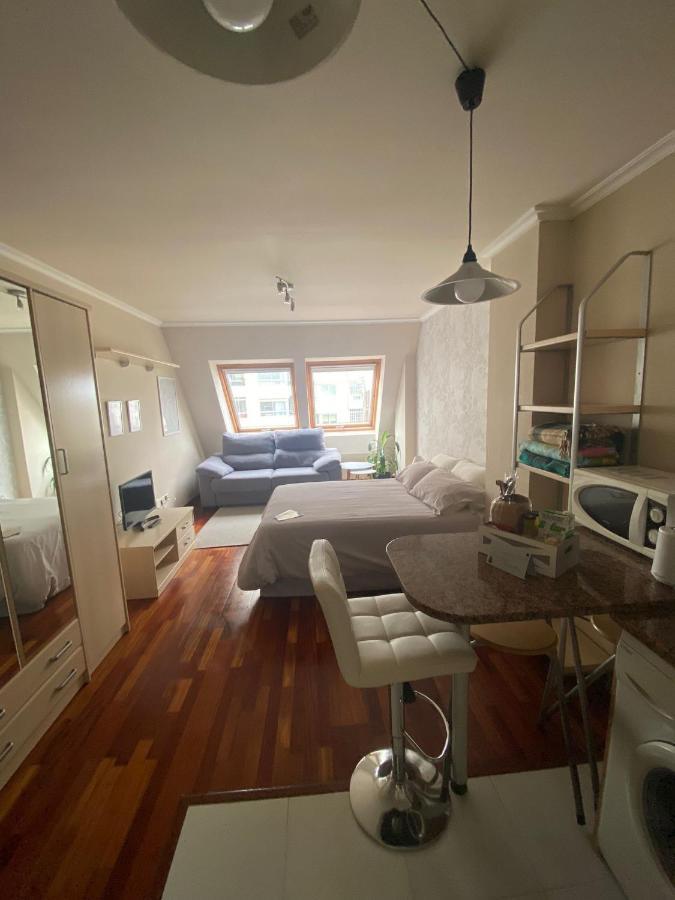 Estudio Plaza Eliptica B&B Vigo Eksteriør billede