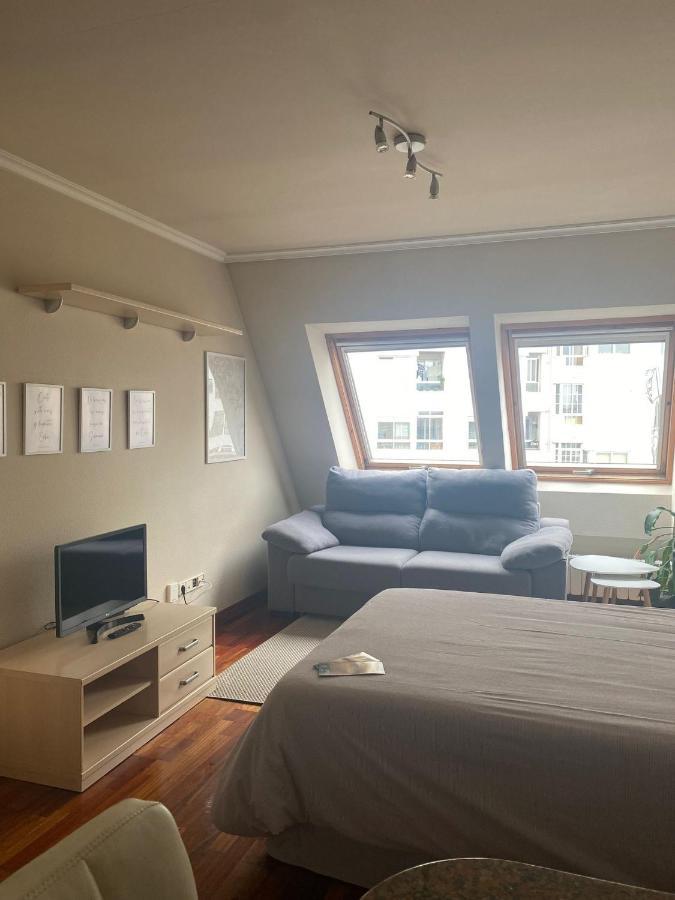 Estudio Plaza Eliptica B&B Vigo Eksteriør billede